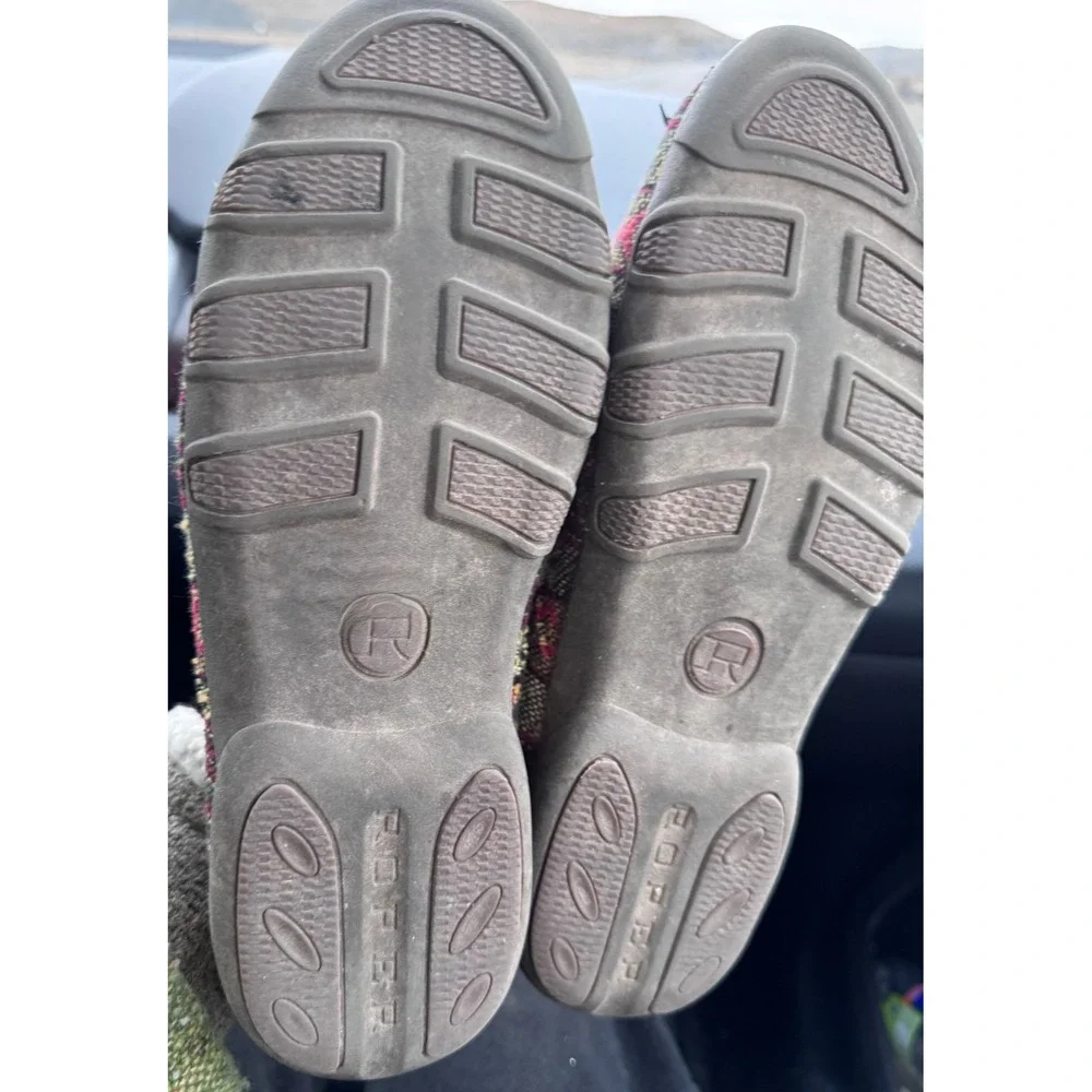 Roper Women's Aztec Pattern‎ 1786 Moccasin Shoes Slip On Loafers Size 8.5